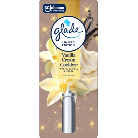 Glade touch&fresh Nachfüller Vanilla Cream Cookies Glade touch&fresh Nachfüller Vanilla Cream Cookies