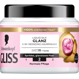 Schwarzkopf Gliss Kur Haarmaske 4in1 Liquid Silk Schwarzkopf Gliss Kur Haarmaske 4in1 Liquid Silk
