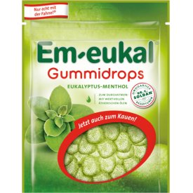 Em-eukal Gummidrops Eukalyptus-Menthol Em-eukal Gummidrops Eukalyptus-Menthol