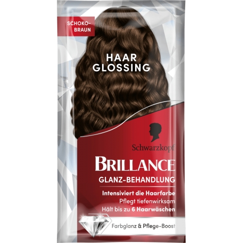 BRILLANCE Farb-Glanzbehandlung Glossing Schokobraun BRILLANCE Farb-Glanzbehandlung Glossing Schokobraun