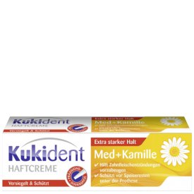 Kukident Super Haftcreme Kamille Kukident Super Haftcreme Kamille