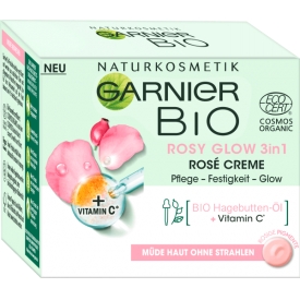 Garnier BIO Tagespflege Rosy Glow 3in1 Garnier BIO Tagespflege Rosy Glow 3in1