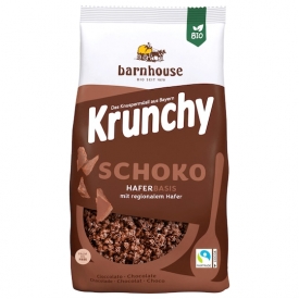 Barnhouse Krunchy Muesli de chocolate ecológico Barnhouse Krunchy Muesli de chocolate ecológico