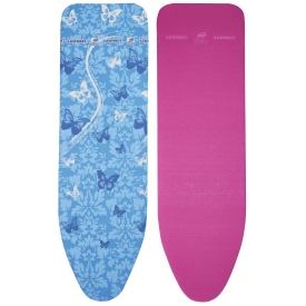 Leifheit Bügeltischbezug Thermo Reflect Universal mit Spannclip 140x45cm