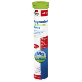 Doppelherz Magnesium Kalium Sport Brausetabletten (15 Stück) Doppelherz Magnesium Kalium Sport Brausetabletten (15 Stück)