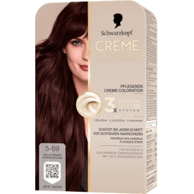 Schwarzkopf CREME SUPREME Haarfarbe 5-69 Violettbraun Schwarzkopf CREME SUPREME Haarfarbe 5-69 Violettbraun