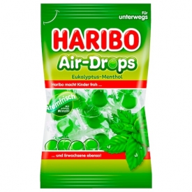 Haribo Air-Drops Eukalyptus-Menthol Haribo Air-Drops Eukalyptus-Menthol
