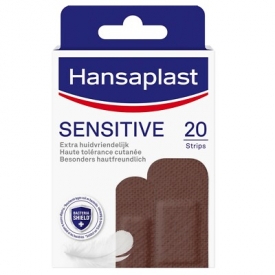 Hansaplast Pflaster Sensitive hautfarben dunkel Hansaplast Pflaster Sensitive hautfarben dunkel