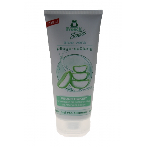Frosch Haar Pflege- Splung Feuchtigkeit Aloe Vera | 074179 von Werner &  Mertz GmbH