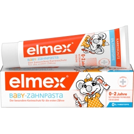 Elmex elmex Baby-Zahnpasta für die ersten Zähne Elmex elmex Baby-Zahnpasta für die ersten Zähne