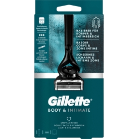 Gillette Gillette Intimate Rasierer für Männer