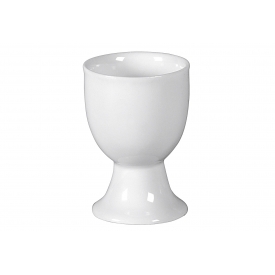 Domestic Eierbecher auf Fuß Porzellan 6cm