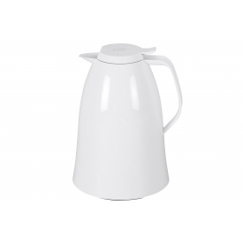 Emsa Isolierkanne Mambo Quick Tip 1,5l hochglanzweiß Emsa Isolierkanne Mambo Quick Tip 1,5l hochglanzweiß