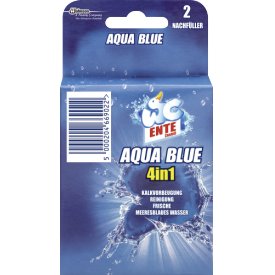 WC Ente Aqua Blue 4in1 Nachfüller WC Ente Aqua Blue 4in1 Nachfüller