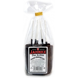 Jahnke Schoko-Salmiak Lolli Zartbitter Jahnke Schoko-Salmiak Lolli Zartbitter