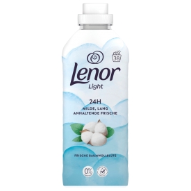 Lenor Light Weichspüler Frische Baumwollblüte 38WL Lenor Light Weichspüler Frische Baumwollblüte 38WL