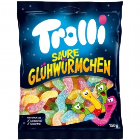 Trolli Saure Glühwürmchen Trolli Saure Glühwürmchen