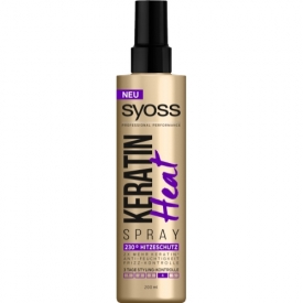 Schwarzkopf Syoss Keratin Hitzeschutzspray Schwarzkopf Syoss Keratin Hitzeschutzspray