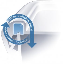 Emsa Frischhaltedose Clip&Close rechteckig 0,55 l Emsa Frischhaltedose Clip&Close rechteckig 0,55 l