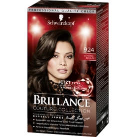 Schwarzkopf Brillance Intensive Coloration Schokobraun 924