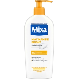 Mixa Bodylotion Niacinamide Bright Mixa Bodylotion Niacinamide Bright