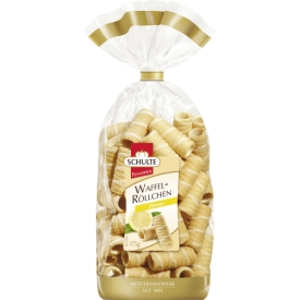 schulte Zitronen Röllchen Waffelröllchen schulte Zitronen Röllchen Waffelröllchen