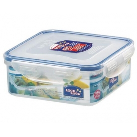 Isi LOCK&LOCK Frischhaltedose 870 ml 15,5x15,5x6cm Isi LOCK&LOCK Frischhaltedose 870 ml 15,5x15,5x6cm