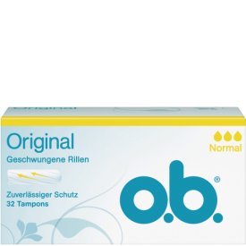 O.B. Tampons Orignal Normal O.B. Tampons Orignal Normal