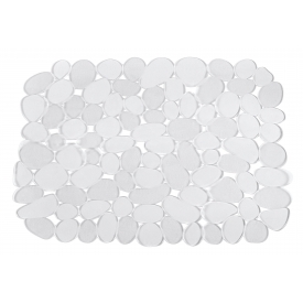 Wenko Spülbeckenmatte Stone transparent