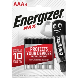 Energizer Energizer Alkaline Max AAA Micro Energizer Energizer Alkaline Max AAA Micro