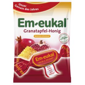 Em-eukal Em-eukal Bonbon, Granatapfel-Honig Em-eukal Em-eukal Bonbon, Granatapfel-Honig