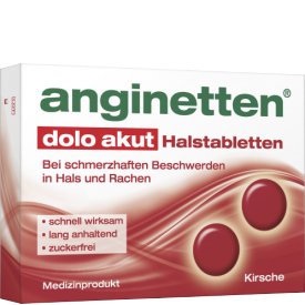 anginetten dolo akut Halstabletten Kirsche zuckerfrei anginetten dolo akut Halstabletten Kirsche zuckerfrei