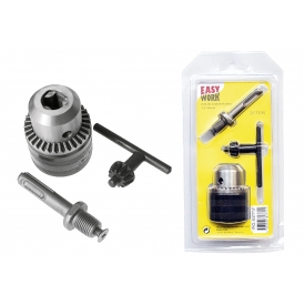 Easy Work EW Zahnkranzbohrfutter, mit SDS Aufnahmeschaft, 1,5 bis 13mm Easy Work EW Zahnkranzbohrfutter, mit SDS Aufnahmeschaft, 1,5 bis 13mm