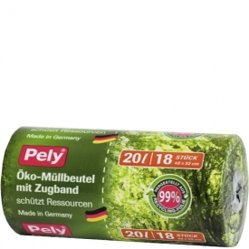 Pely Öko Müllbeutel 20l Pely Öko Müllbeutel 20l