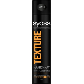 Schwarzkopf Syoss Haarspray Texture Schwarzkopf Syoss Haarspray Texture