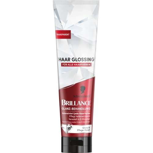 BRILLANCE Farb-Glanzbehandlung Glossing Transparent BRILLANCE Farb-Glanzbehandlung Glossing Transparent