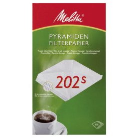 Melitta Filtertüten weiß Pack 100 Stück Melitta Filtertüten weiß Pack 100 Stück