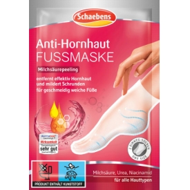 Schaebens Anti-Hornhaut Fussmaske Schaebens Anti-Hornhaut Fussmaske