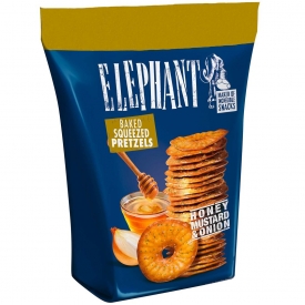 Elephant PRETZELS HONIG SENF ZW Elephant PRETZELS HONIG SENF ZW