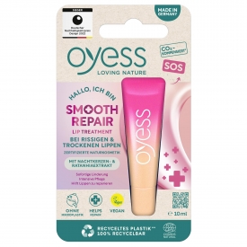 oyess Lippenbalsam Smooth Repair rissige trockene Lippen10ml oyess Lippenbalsam Smooth Repair rissige trockene Lippen10ml