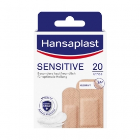 Hansaplast Sensitive Pflaster Hautton light