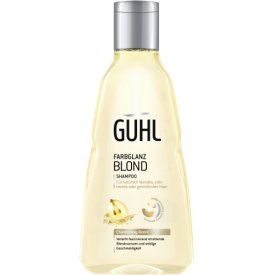 Guhl Shampoo Farbglanz Blond weiße Orchidee Guhl Shampoo Farbglanz Blond weiße Orchidee