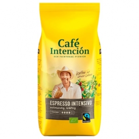 Cafés Intención Organic Espresso Intensivo, ganze Bohnen Cafés Intención Organic Espresso Intensivo, ganze Bohnen