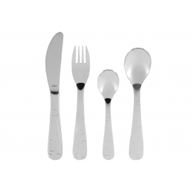 Silit Kinderbesteck Aquarama Set 4teilig Silit Kinderbesteck Aquarama Set 4teilig