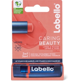 Labello Lippenpflege 3in1 Caring Beauty Coral LSF30 Labello Lippenpflege 3in1 Caring Beauty Coral LSF30