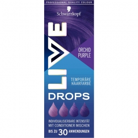 Schwarzkopf LIVE Drops Haarfarbe Orchid Purple Schwarzkopf LIVE Drops Haarfarbe Orchid Purple