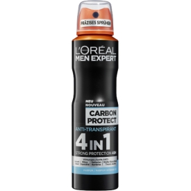 LOreal Paris Deo Spray Men Expert Carbon Protect 5 in 1 LOreal Paris Deo Spray Men Expert Carbon Protect 5 in 1