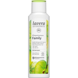 Lavera Shampoo Family Lavera Shampoo Family