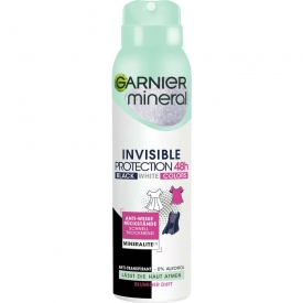 Garnier Invisible Black and White Blumiger Duft Garnier Invisible Black and White Blumiger Duft