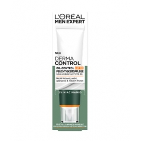 LOreal Paris men expert Feuchtigkeitscreme Derma Control LSF 30 LOreal Paris men expert Feuchtigkeitscreme Derma Control LSF 30